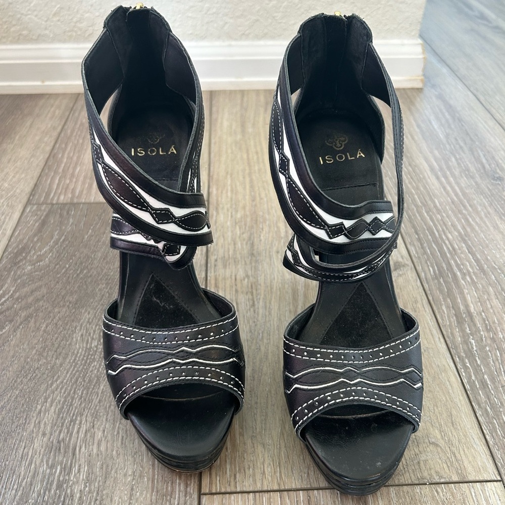 EUC Women’s  Isola Dallon Platform Stiletto Sandals